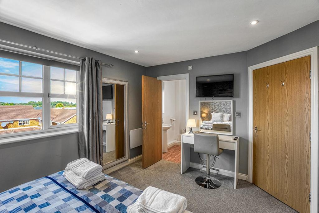 Sandy Lane Apartment สเกลเมอร์สเดล ภายนอก รูปภาพ