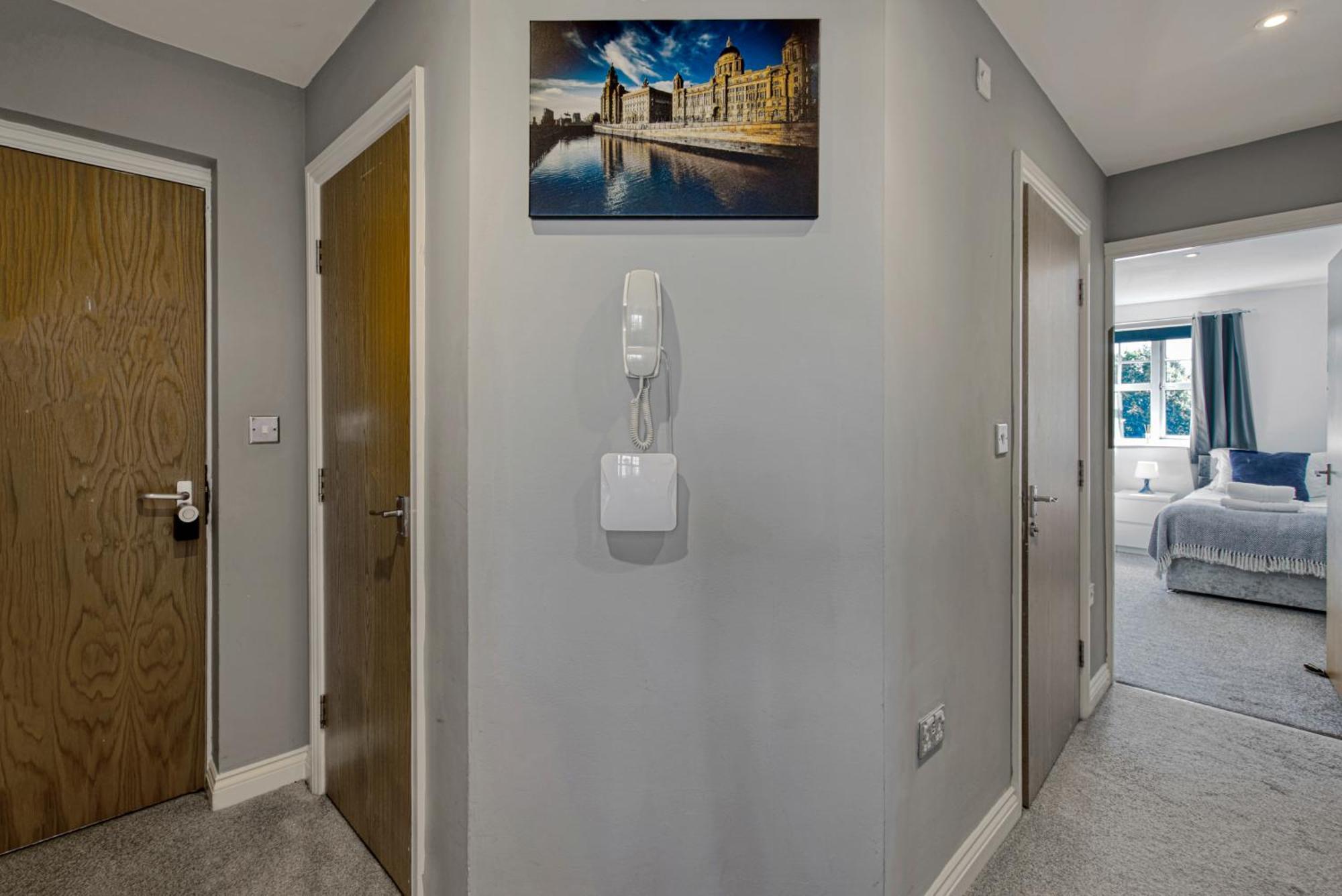 Sandy Lane Apartment สเกลเมอร์สเดล ภายนอก รูปภาพ