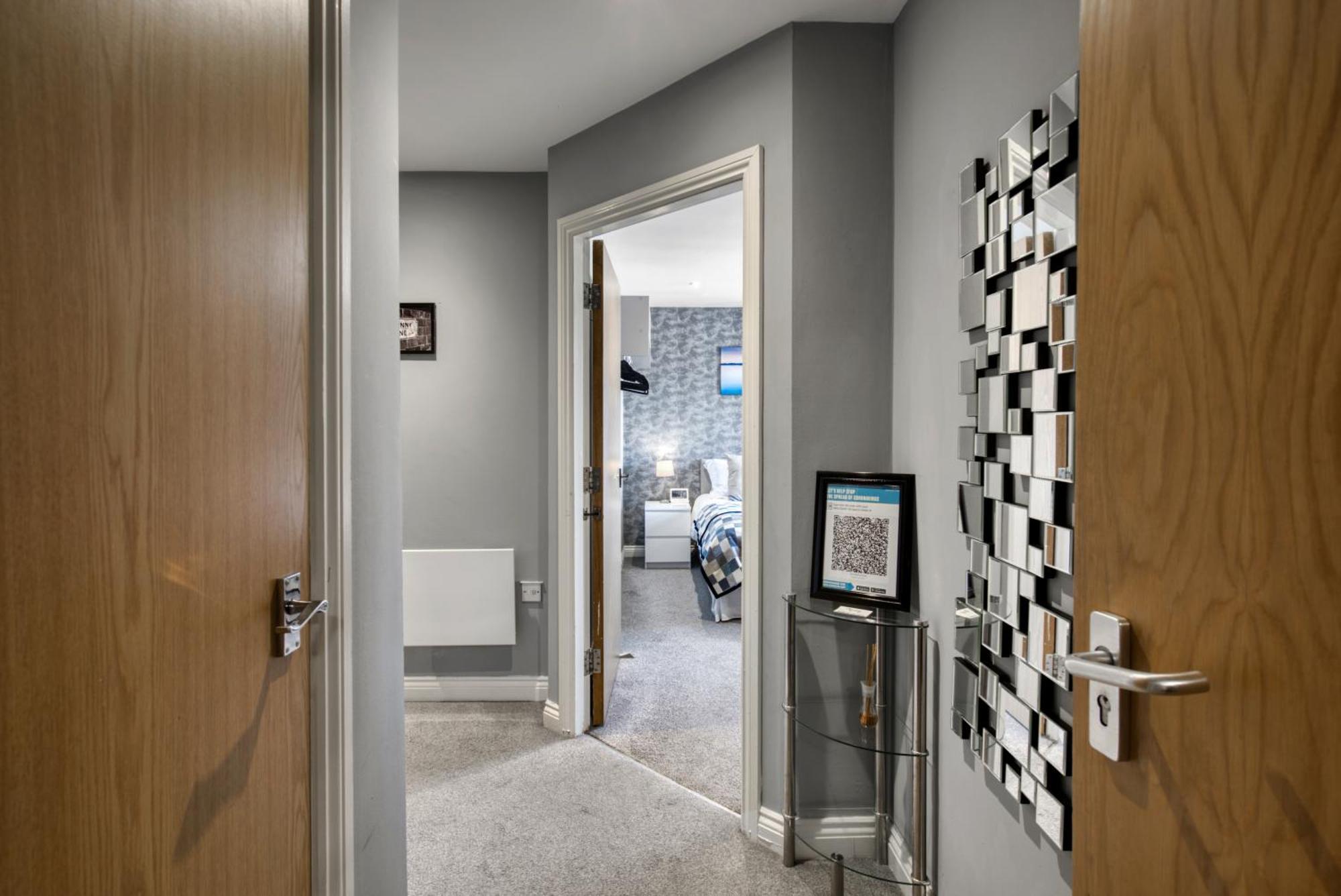 Sandy Lane Apartment สเกลเมอร์สเดล ภายนอก รูปภาพ